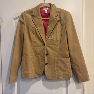 Vintage Lilly Pulitzer Corduroy Blazer Small